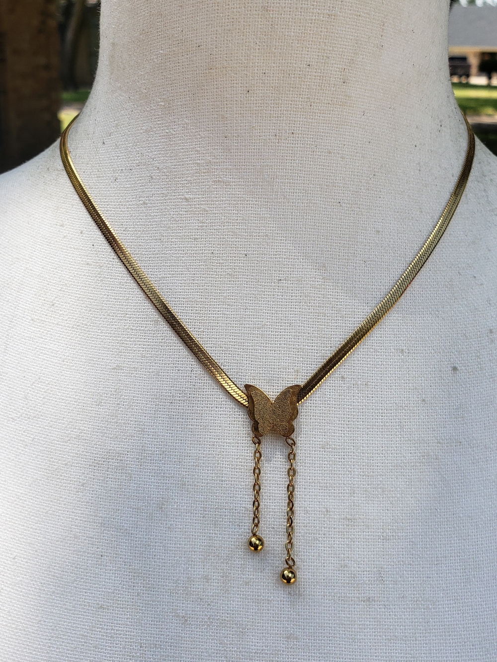 Butterfly Necklace